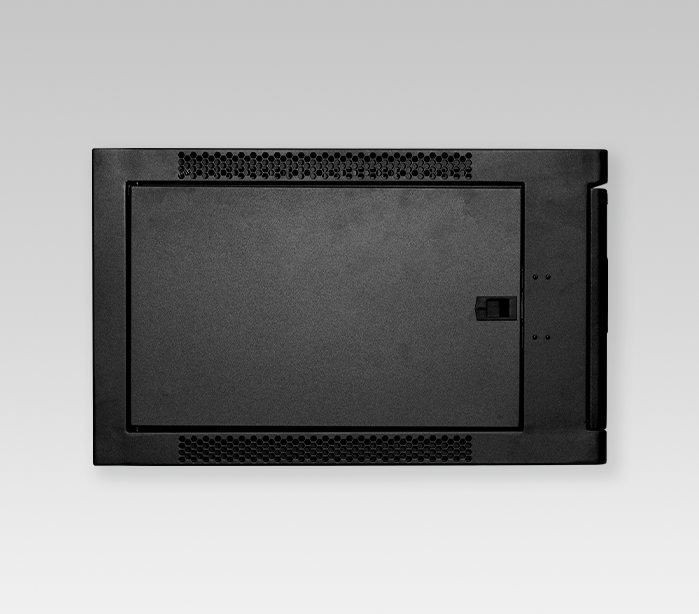 Wallmount Rack 6U 19 Inch Depth 600mm – W6006 image 2